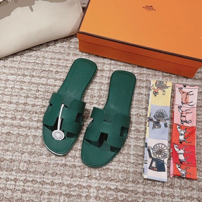 Hermes Slippers